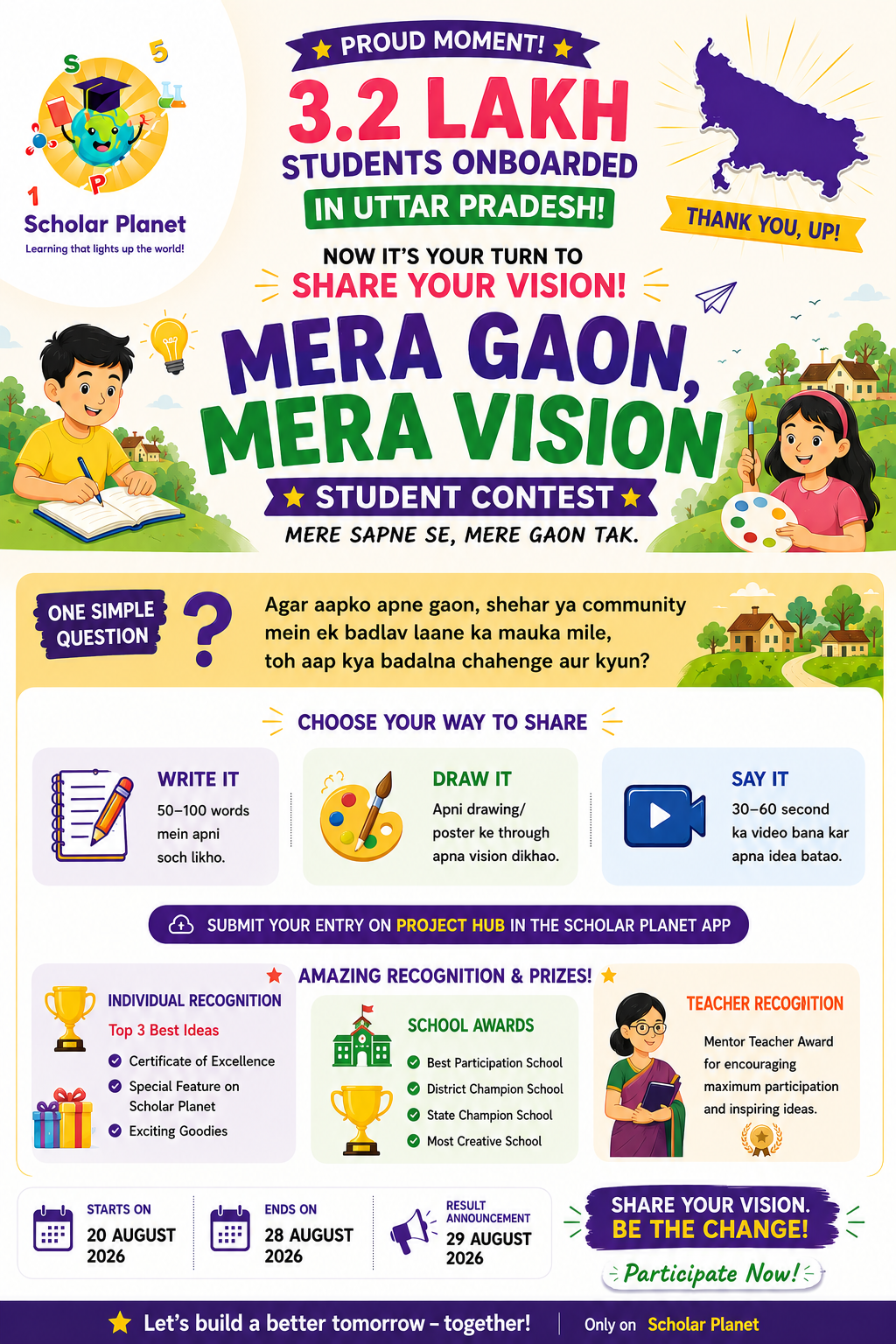 MERA GAON, MERA VISION