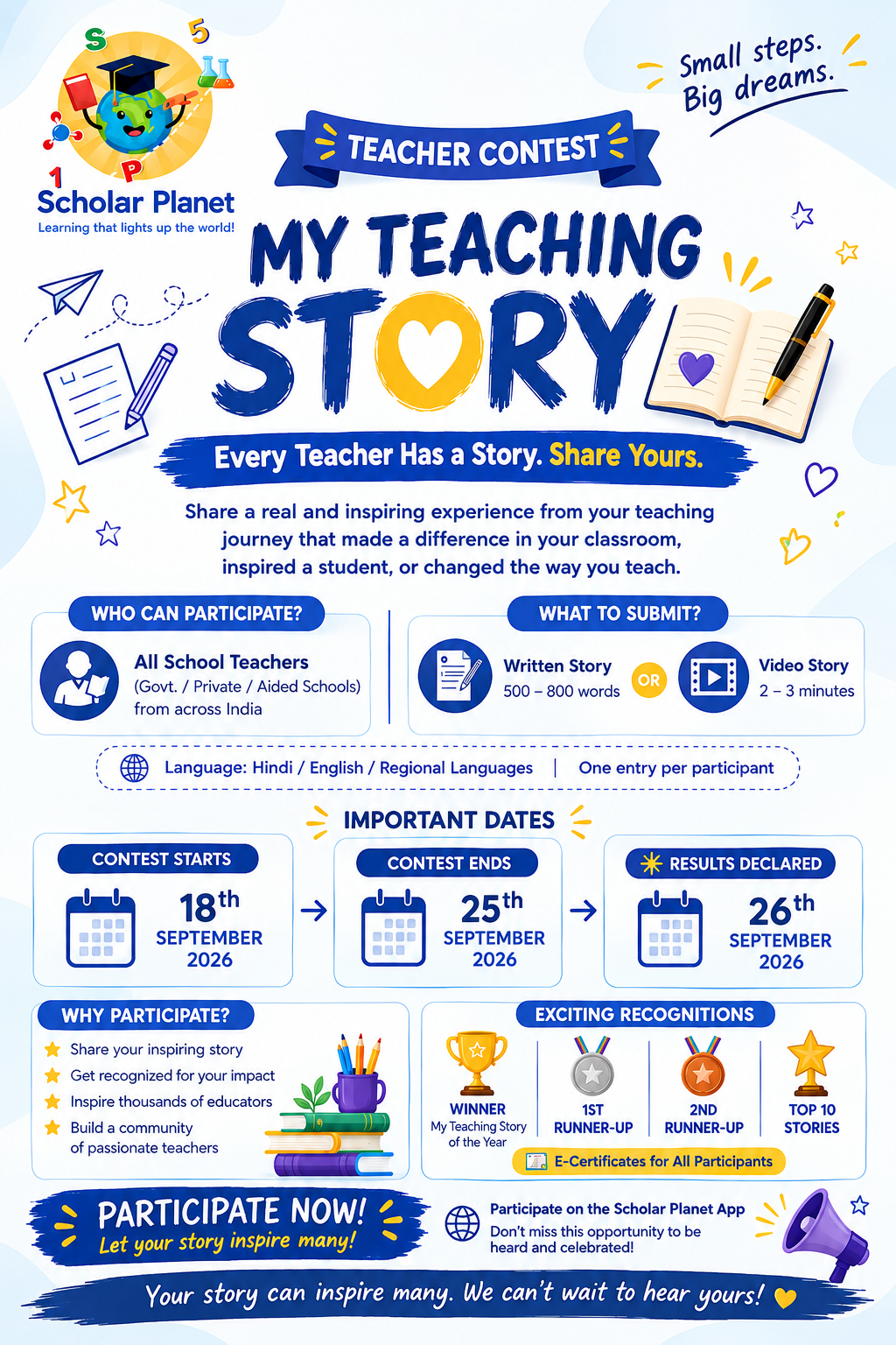 My Teaching Story
