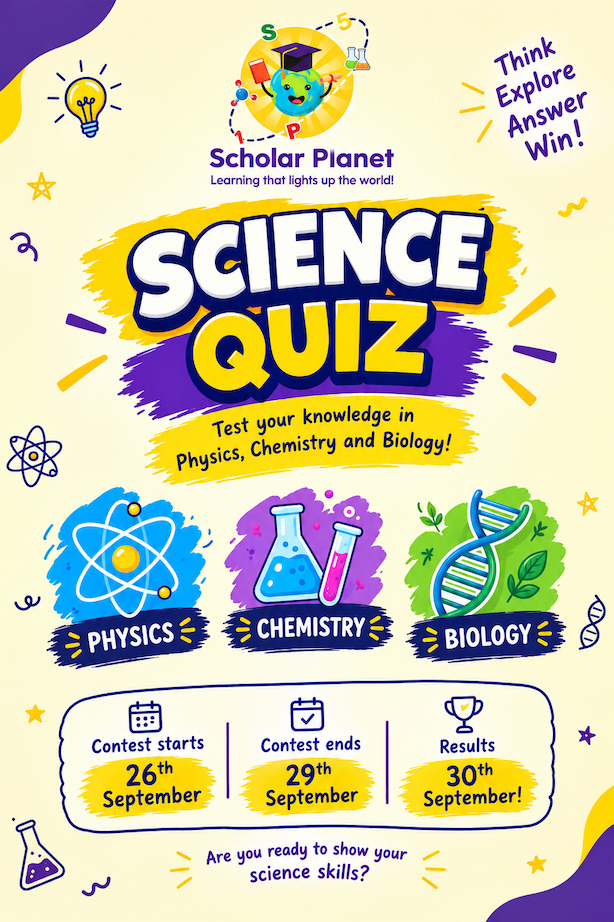 Science Quiz 2026
